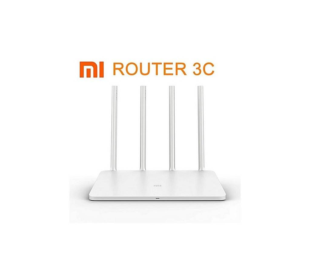Xiaomi Mi Router 3C Smart Mini WiFi Repeater 300Mbps - White