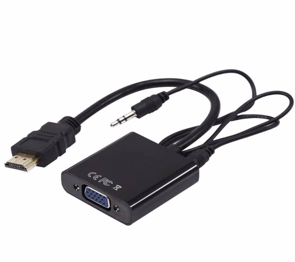 HDMI To VGA Converter with Audio
