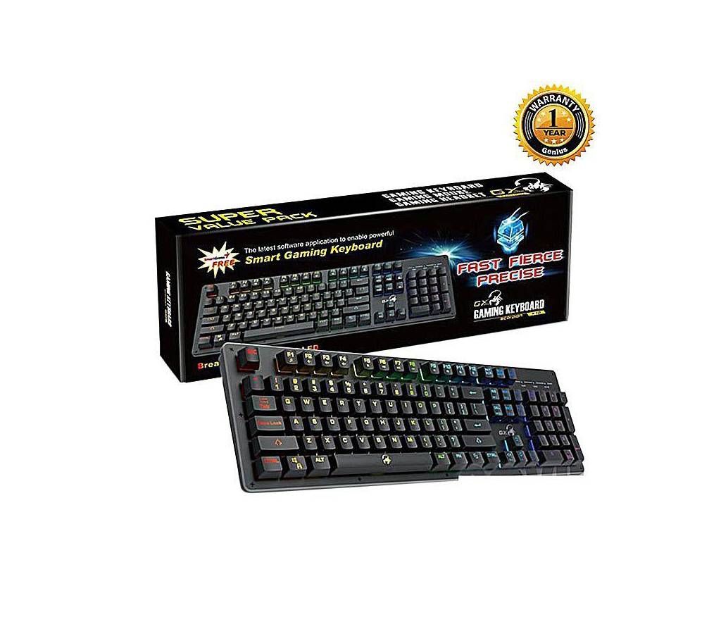 GX Scorpion K10 RGB Semi Mechanical Gaming Keyboard