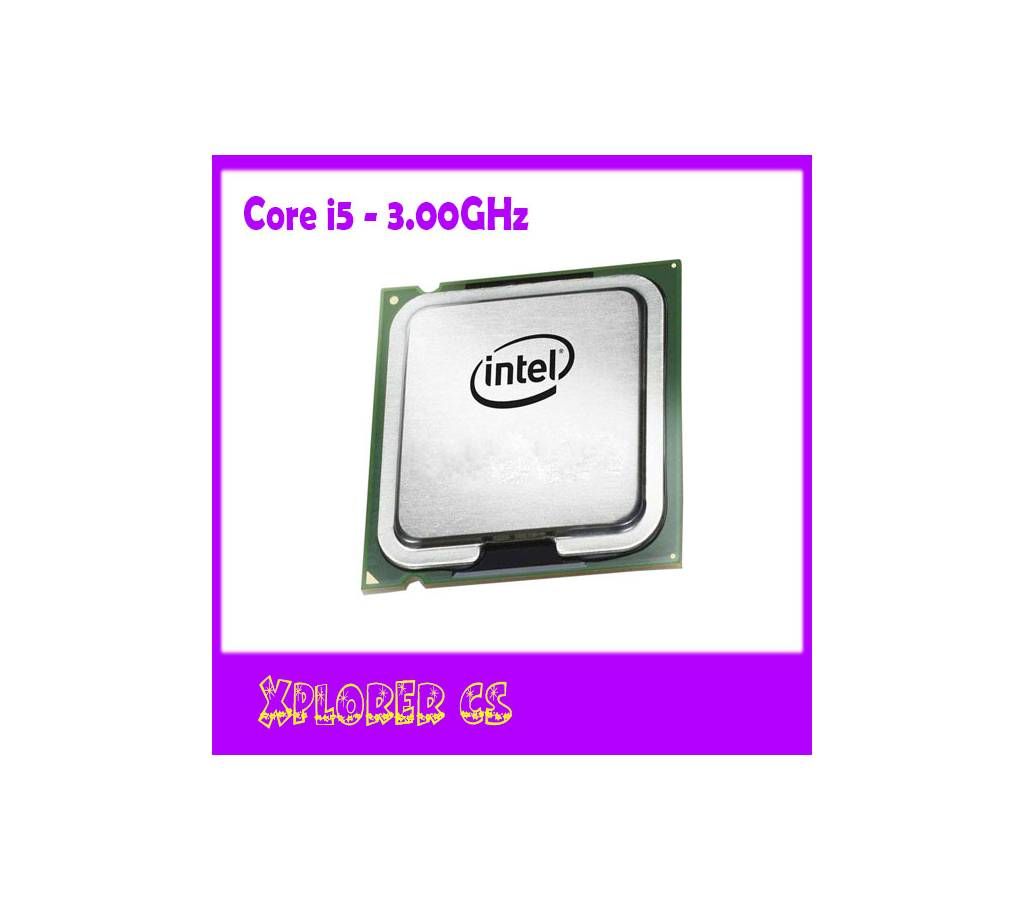 Intel Core i5 3.00GHz  Processor (1st Gen)