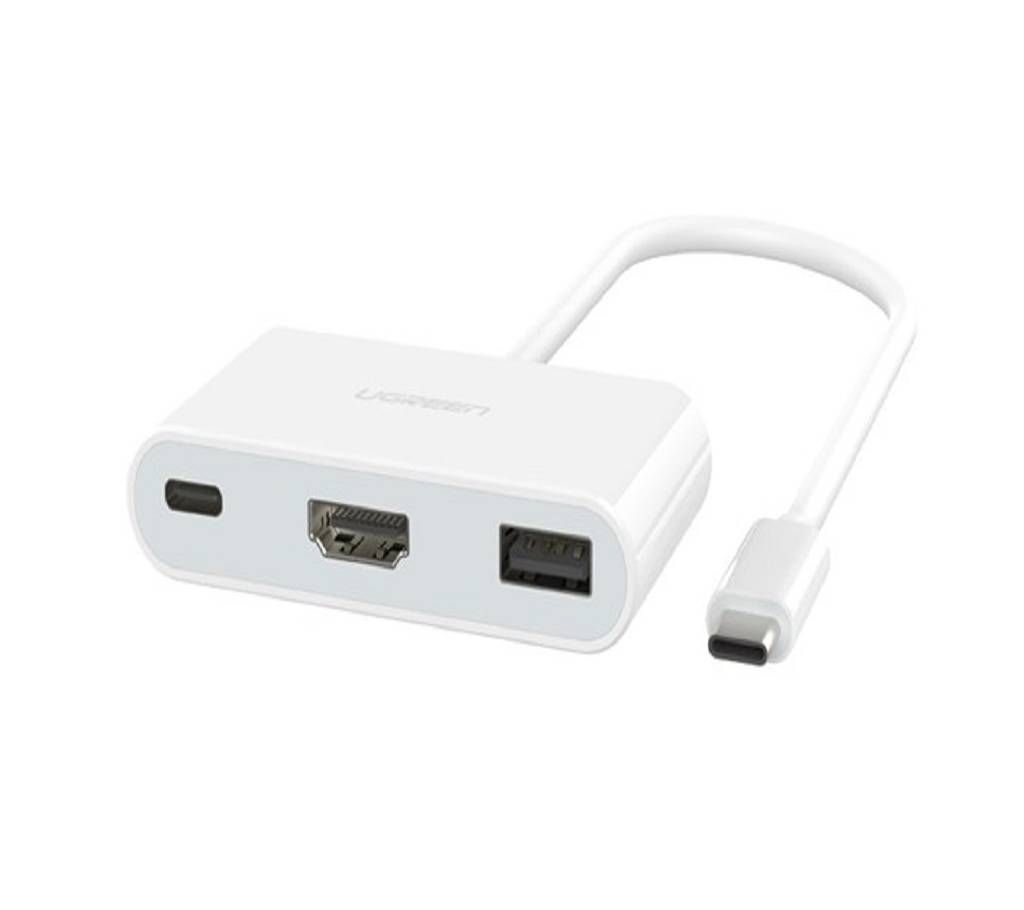 USB-C HDMI Multiport Adapter-White