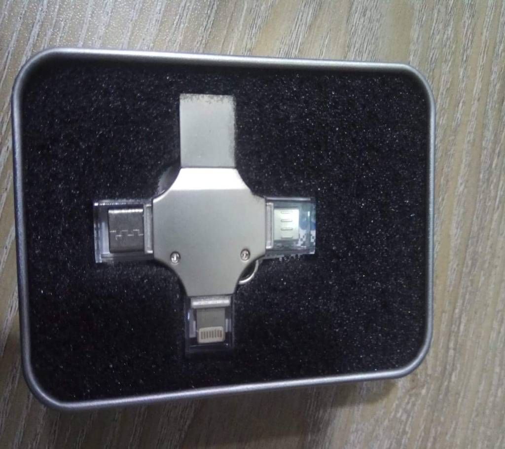 Transcend Otg 4usb pen drive 64g