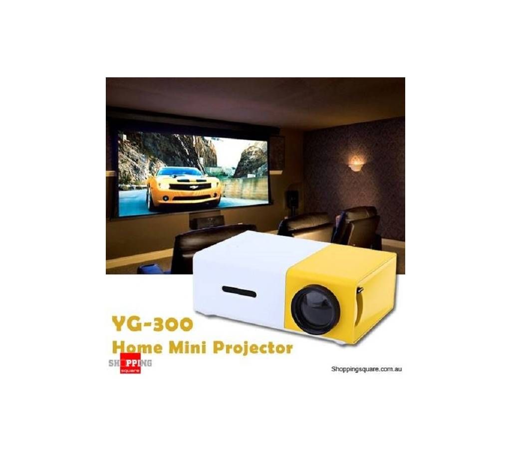 YG-300 LCD Mini Projector 