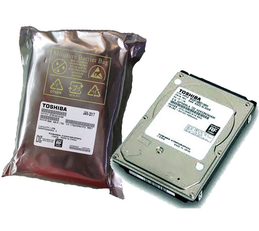 Toshiba 1TB hard disk