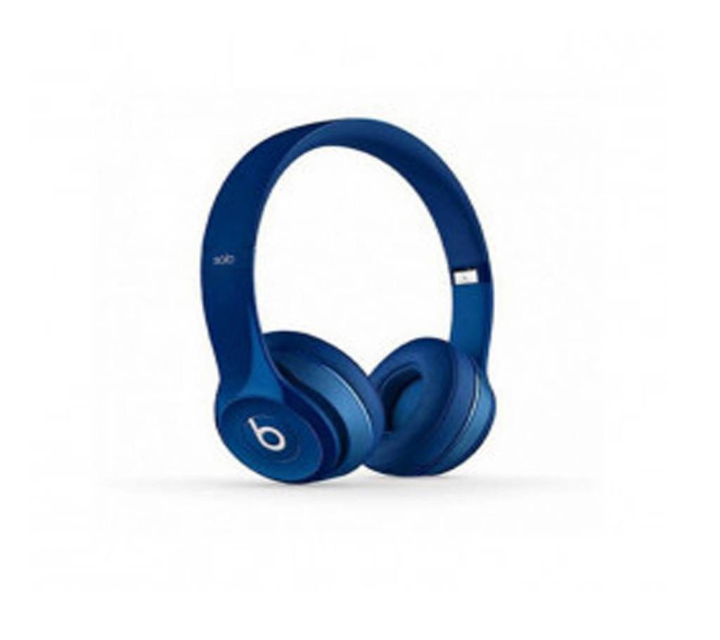 Beats Solo2 Wired On-Ear Headphone -Bule-(copy)