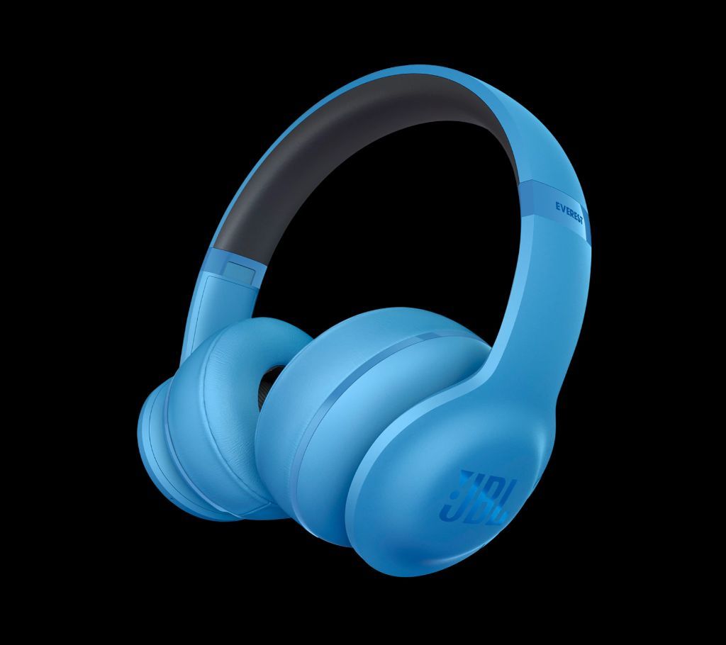 JBL Everest 300 Wireless Bluetooth On-ear Headphones Blue