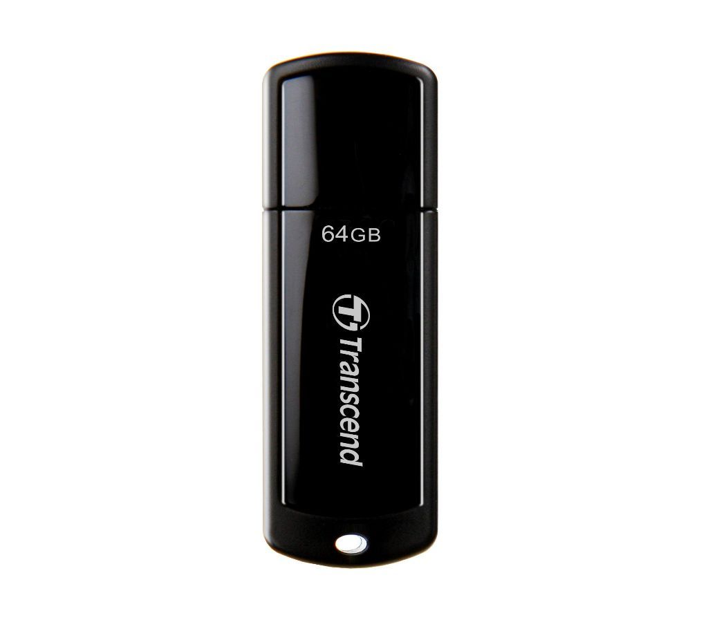 JetFlash 700 - 64GB - USB 3.0 Flash Drive - Black
