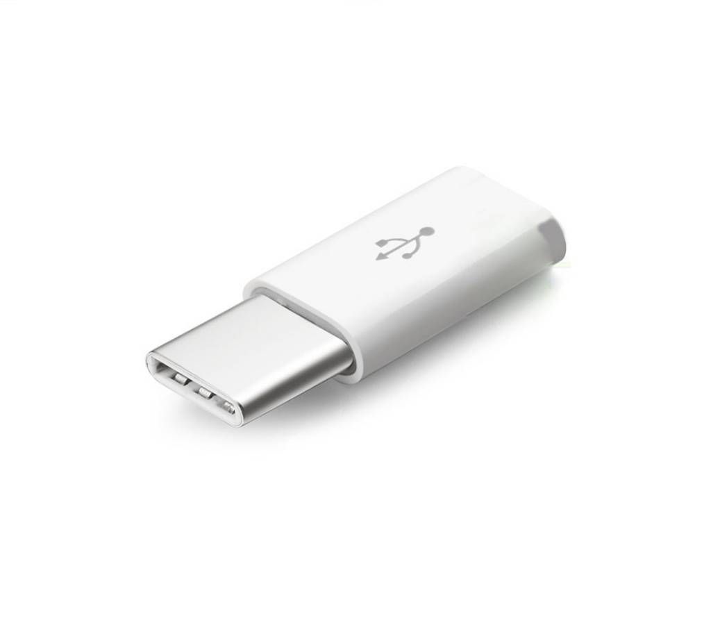 Type C Male To Micro USB Female convater  Adapter