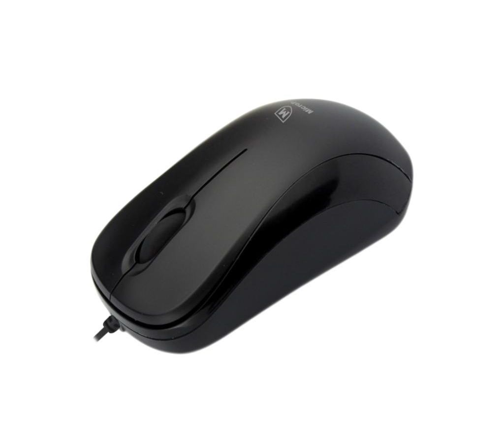 MicroPack Wired Mouse-103 Optical - Black