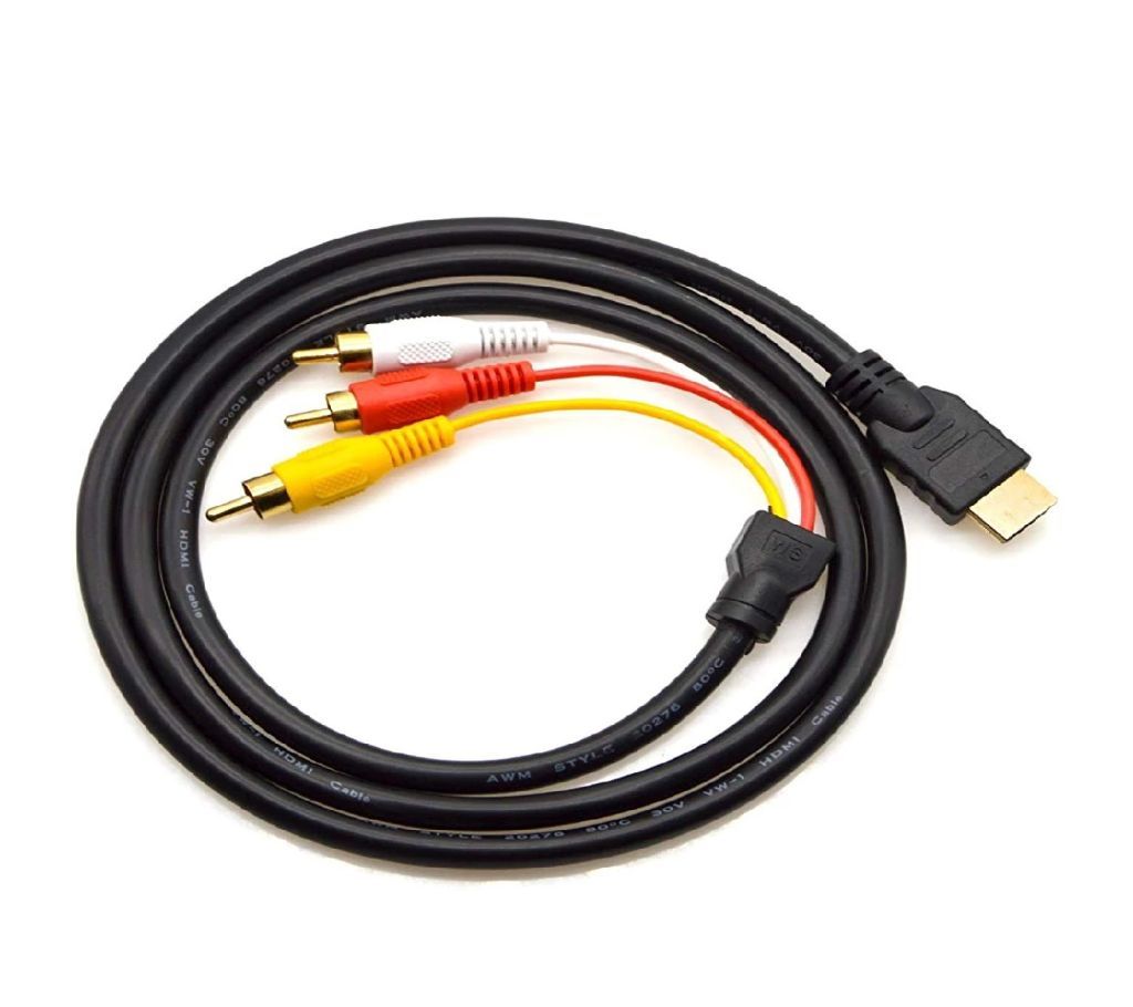 HDMI To AVI Cable 1.8 meter
