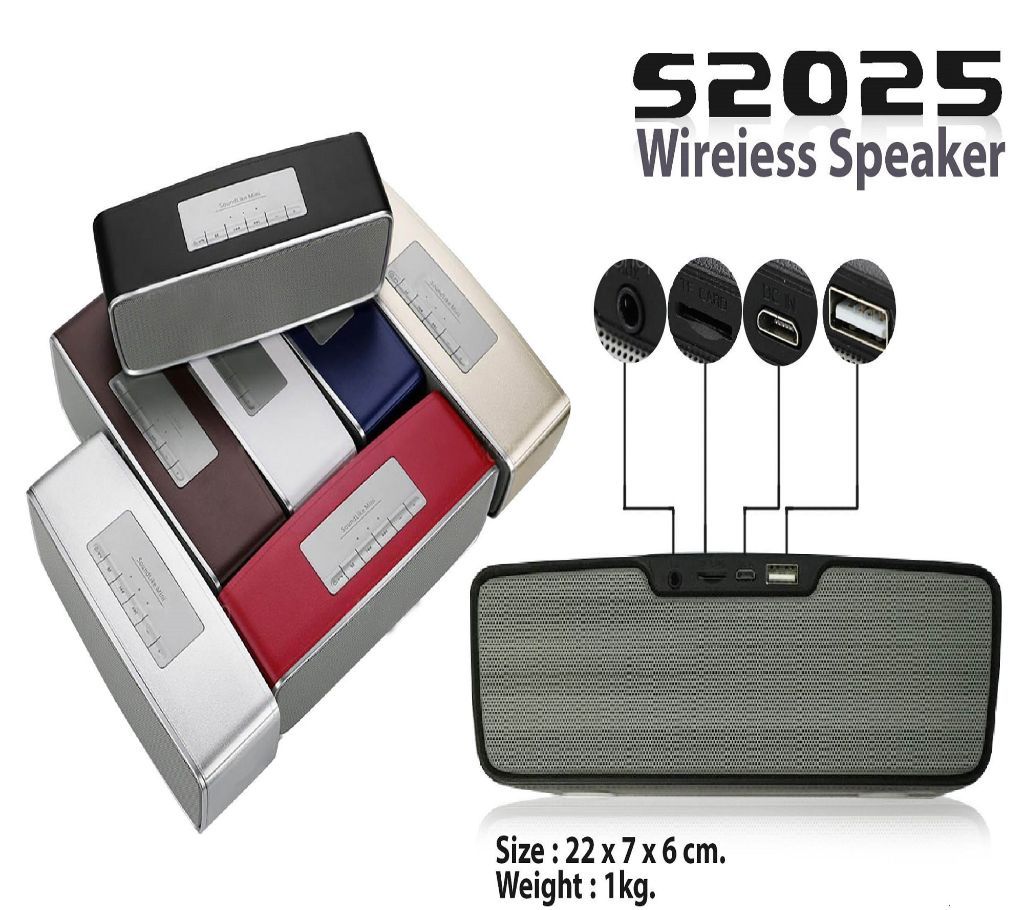 BLUETOOTH WIRELESS SPEAKER S2025 BOSE