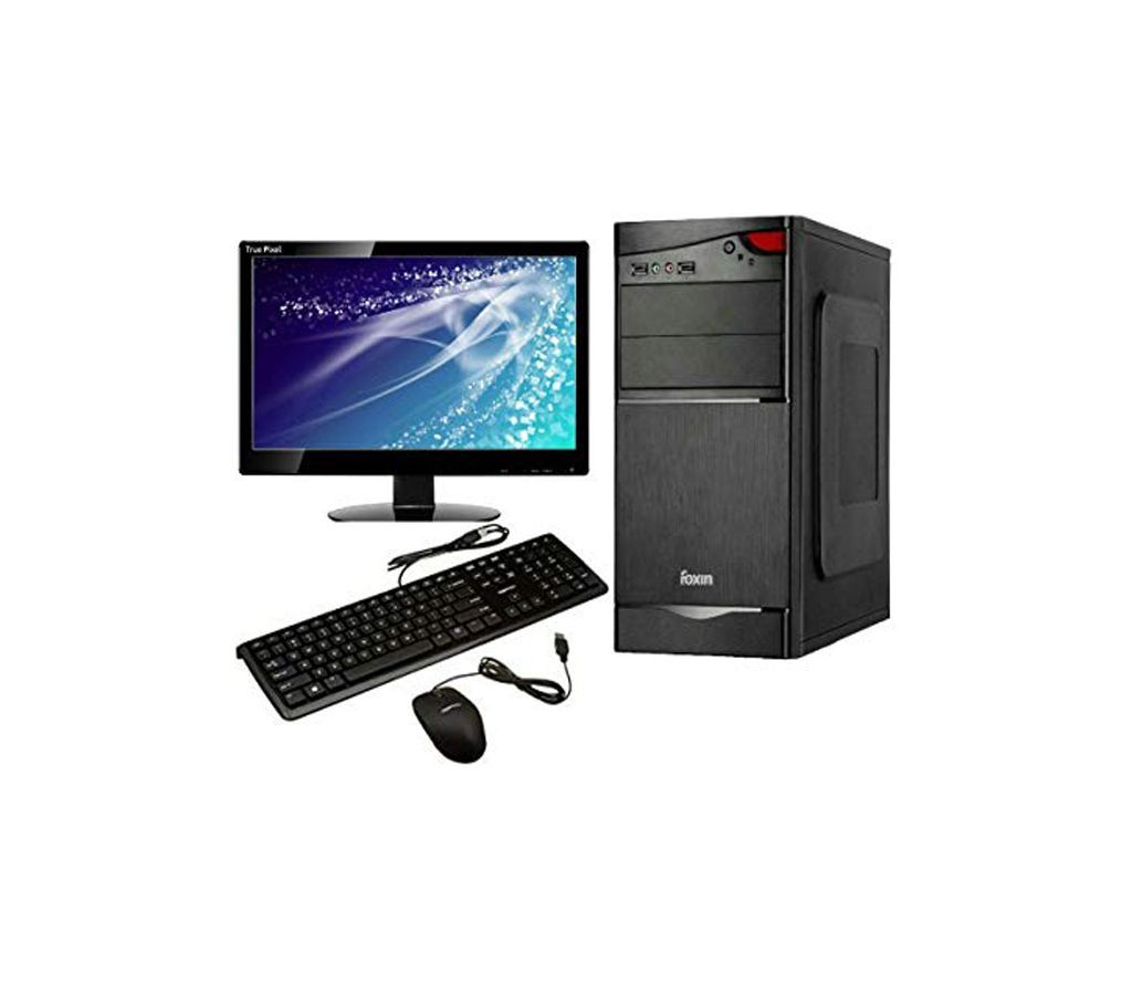 New Core i3 ASUS 20"LED+5OOG+4GB Desktop