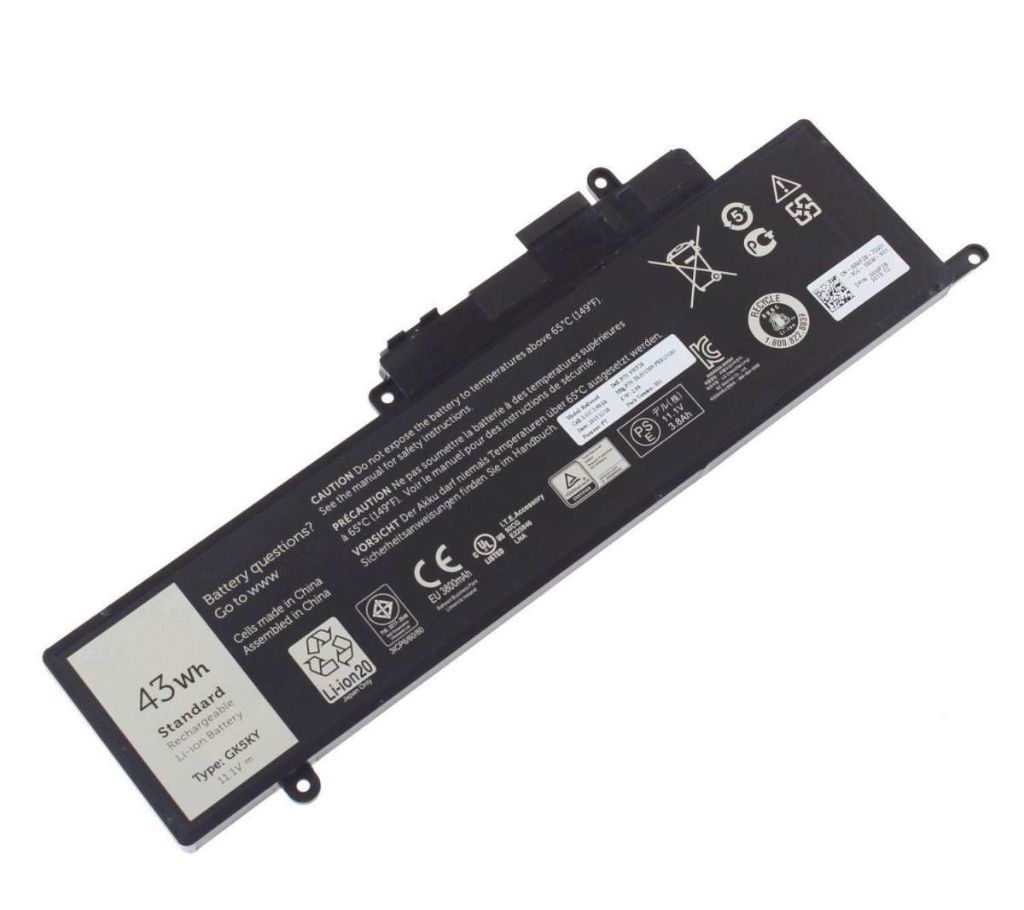 Dell Replacement Laptop Battery 11.1V 43WH Inspiron 13 7347 13-7352 3147 3000 11-3152 Series GK5KY 04K8YH 92NCT 092NCT 4K8YH P20T Laptop Battery