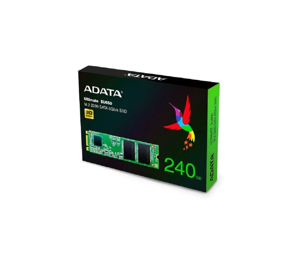 Adata SU650 240GB M.2 SATA SSD