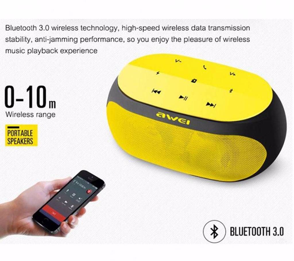 Awei Y200 Wireless Bluetooth Speaker - Y
