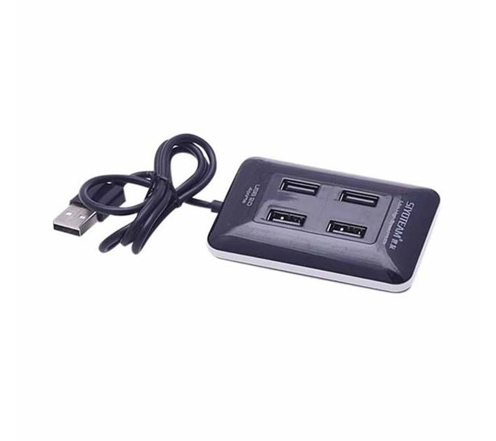 Siyoteam 4-Port High Speed USB Hub