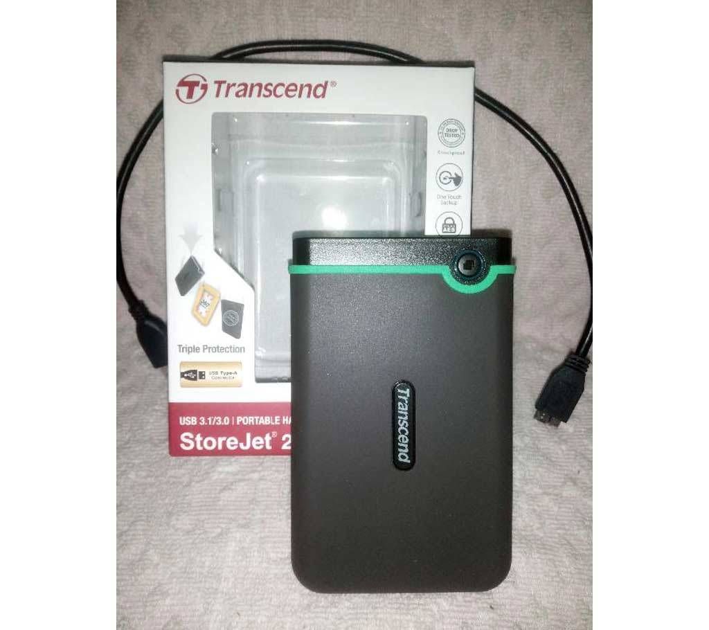 Hard Drive-Disk-2TB/Transcend with anti shock