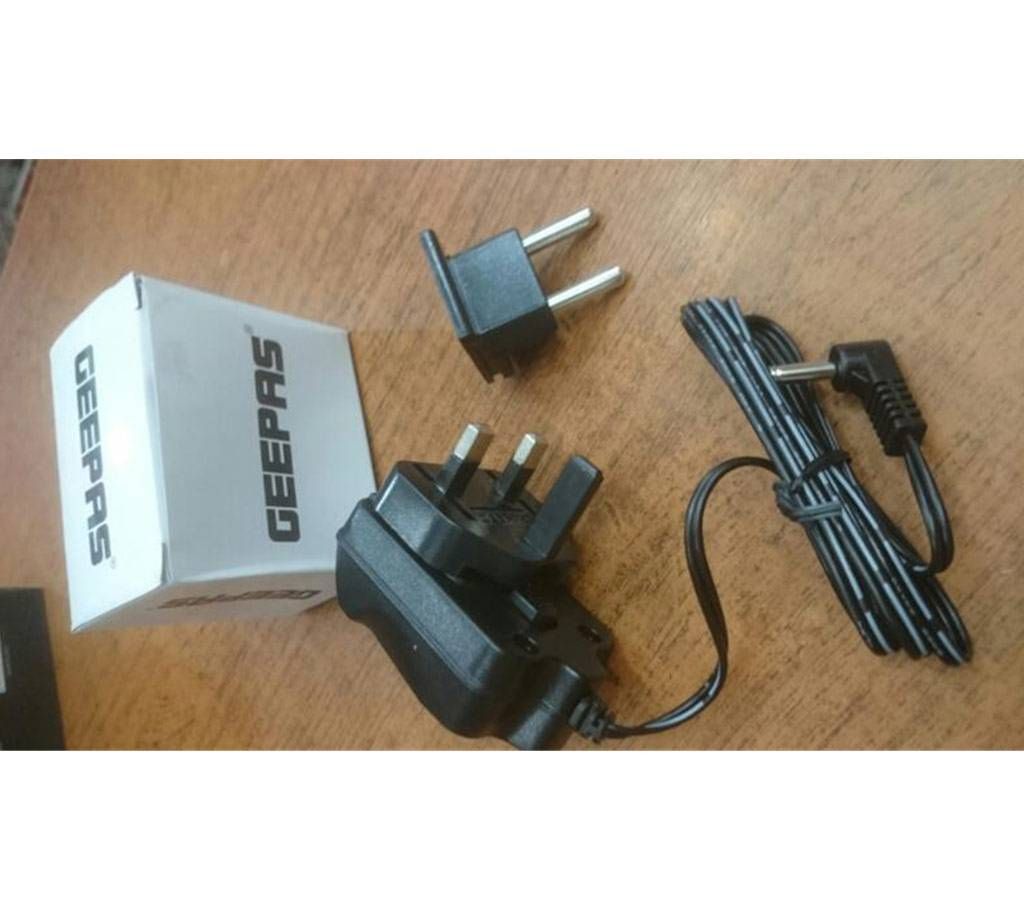 Geepas flashlight adapter