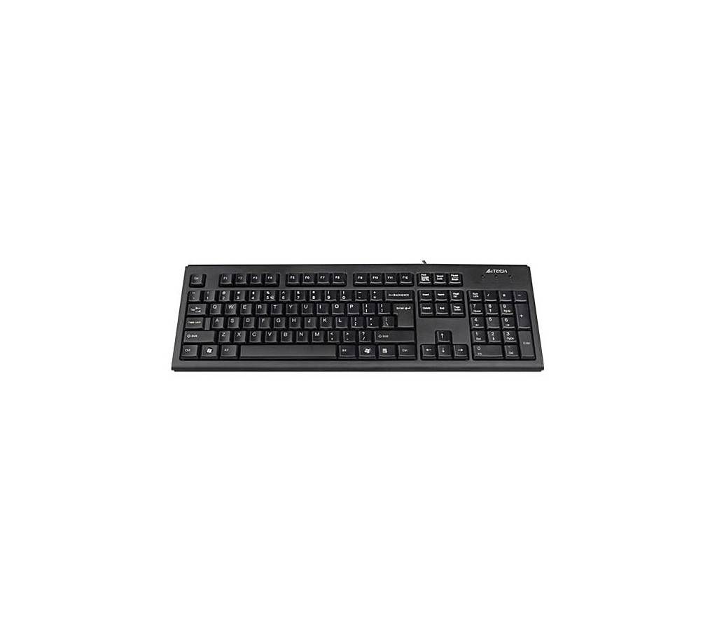 A4 Tech KR-85 ComfortKey Rounded Edge Keyboard