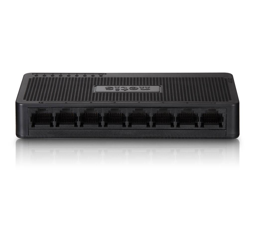 Netis 8 Port Fast Ethernet Switch, Plastic housing ST3108S