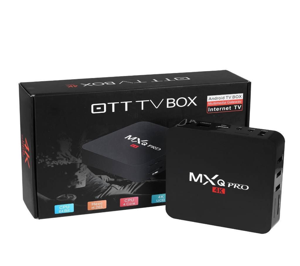 MXQ Android TV Box 4.4 QUAD CORE