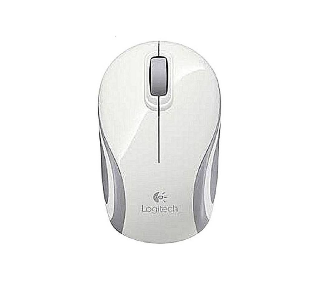 Logitech Wireless Mouse M187 White