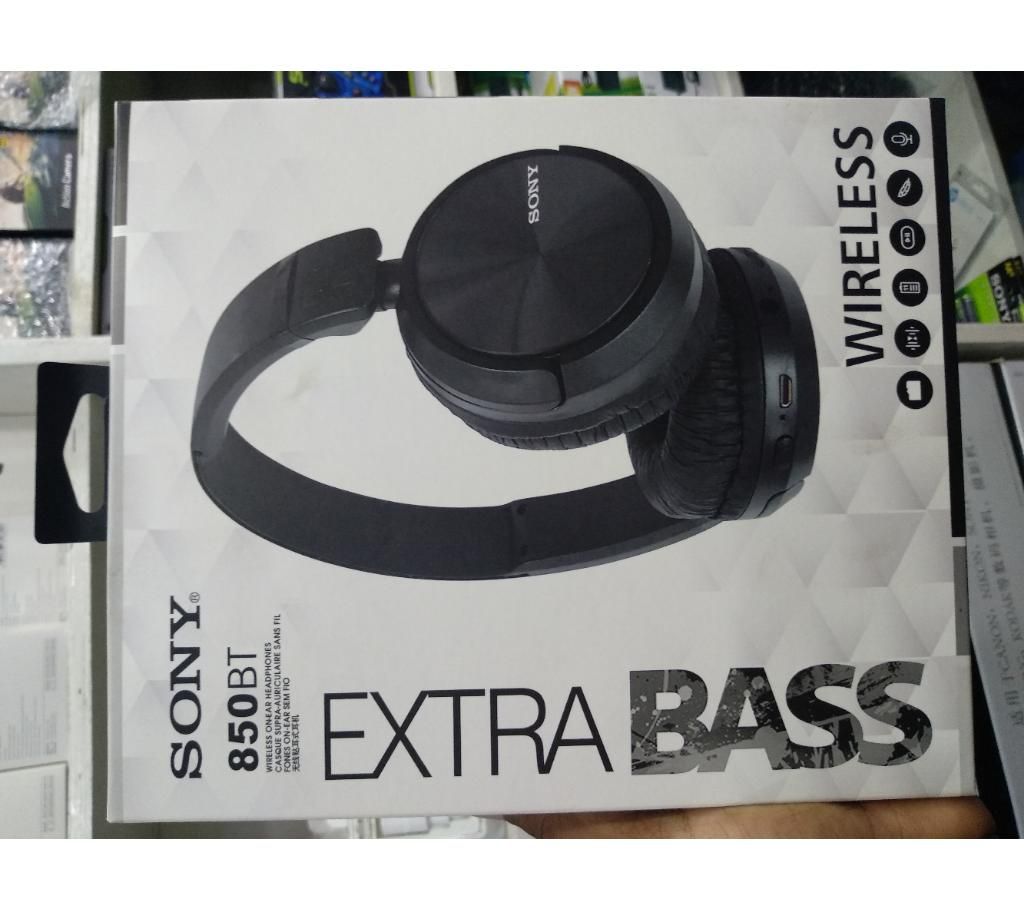 Sony 850BT Extra Bass Wireless Headset