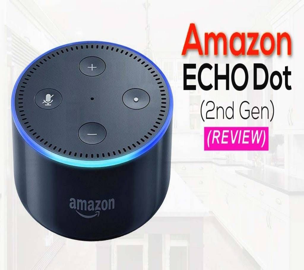 Amazon Alexa Echo Dot (2nd Generation) - Smart Speaker