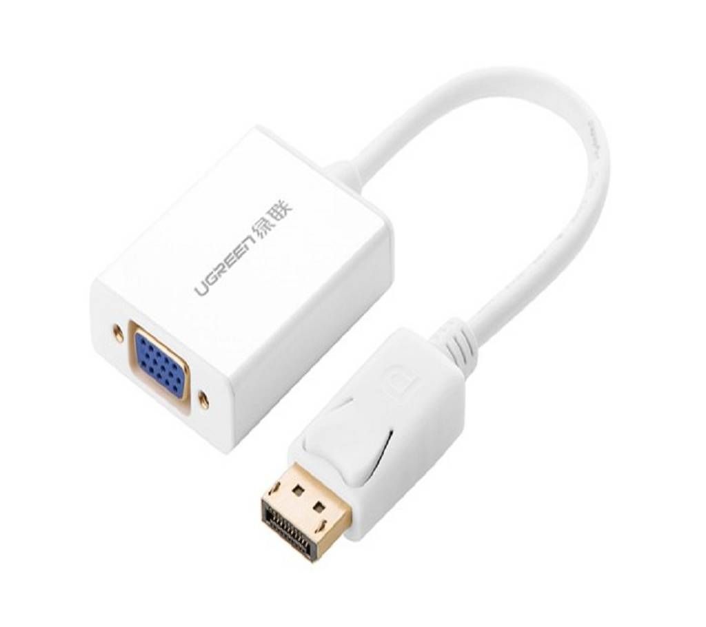 DisplayPort to VGA+Audio converter cable