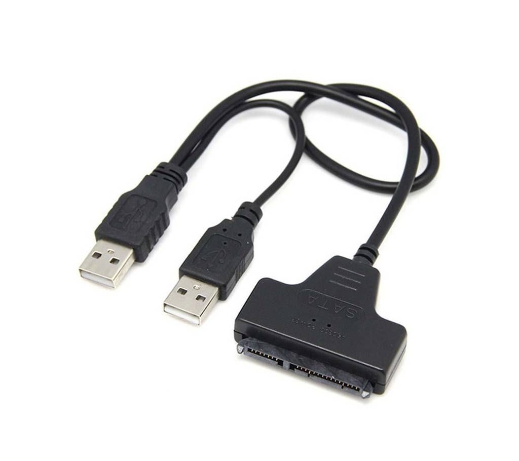 SATA to USB 2.0 Adapter Hard Disk Drive Converter Adapter Cable