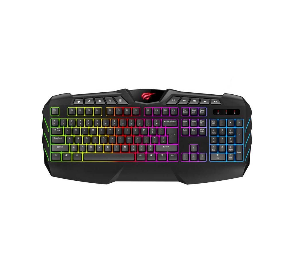 HAVIT  Multi-function backlit keyboard