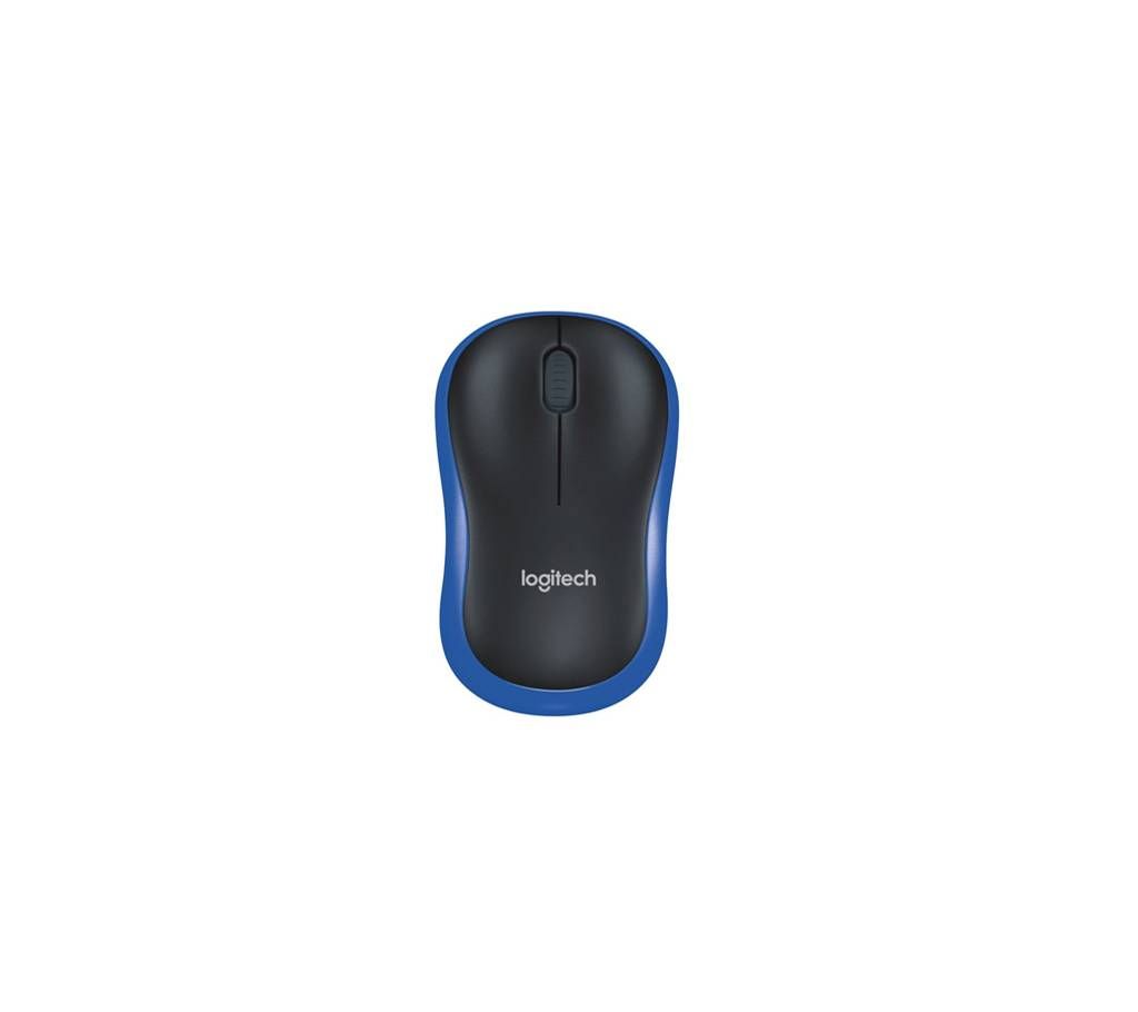 Logitech M185 Wireless Mouse Blue