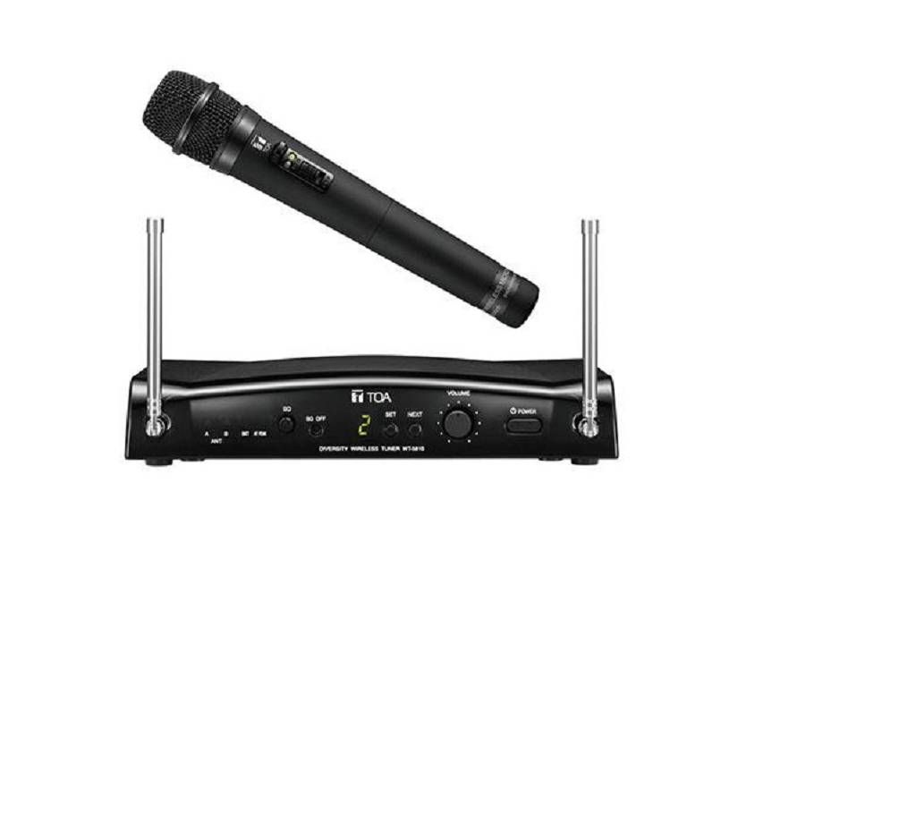 TOA WT5810 WM-5225 Speech UHF Wireless Microphone System