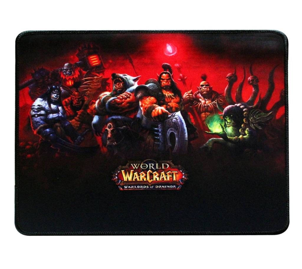 X13 WORLD OF WARCRAFT Gaming Mouse Pad
