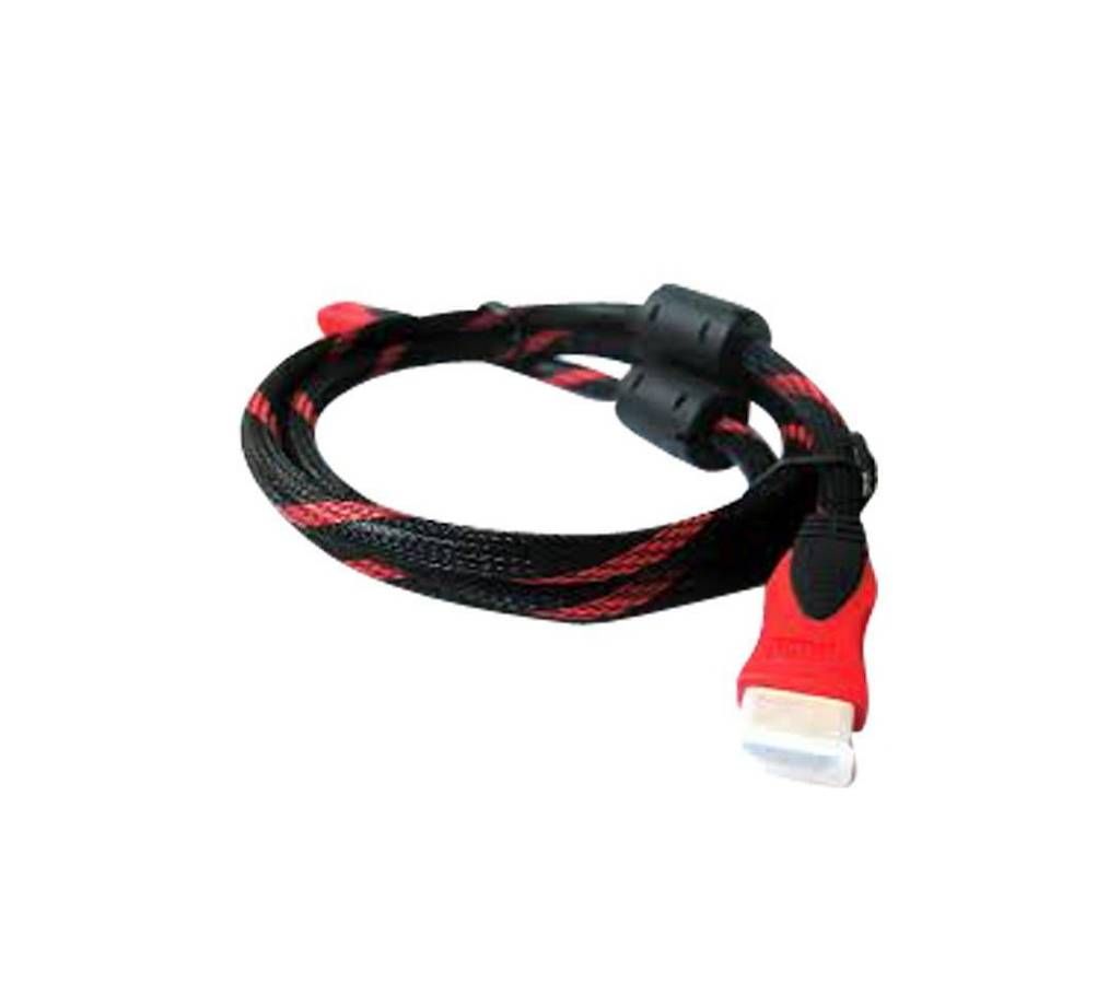 HDMI Cable for Laptops - Red and Black 3M