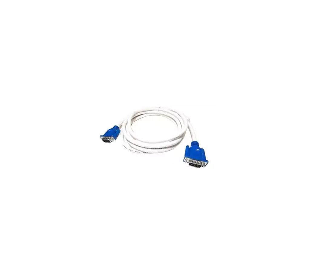 3M VGA CABLE WHITE