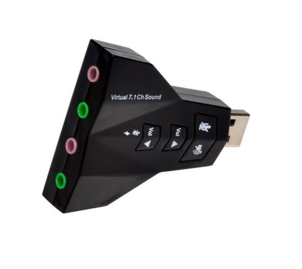 SUB SOUND CARD 7.1 CHANNEL
