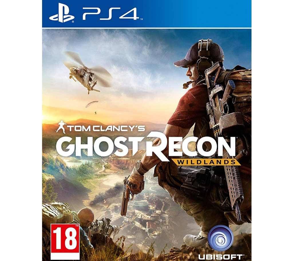 Ghost Recon wildlands for PS4