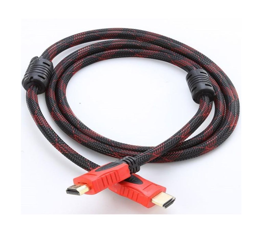 HDMI Cable 1.5m - Black and Red