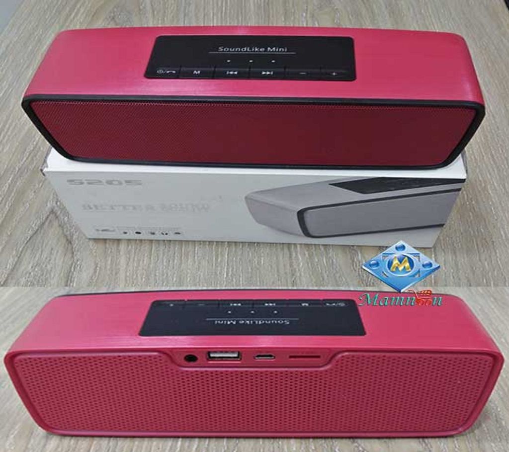 BLUETOOTH WIRELESS SPEAKER S205 BOSE