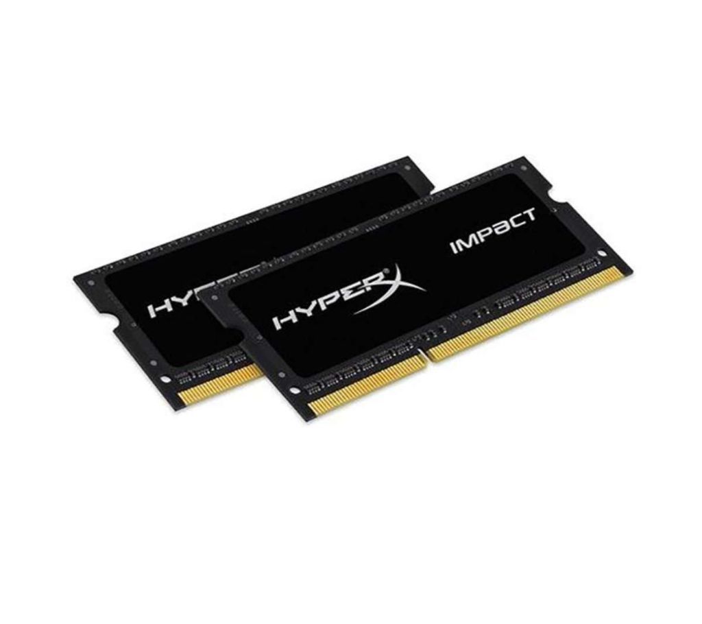 Impact DDR3L 16GB Kit (2x8GB) 1866 MHz Bus - Black