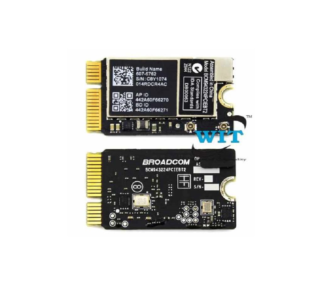 A1369 A1370 WiFi Bluetooth Airport Card for Apple MacBook Air 11 13 2010-2012 Year