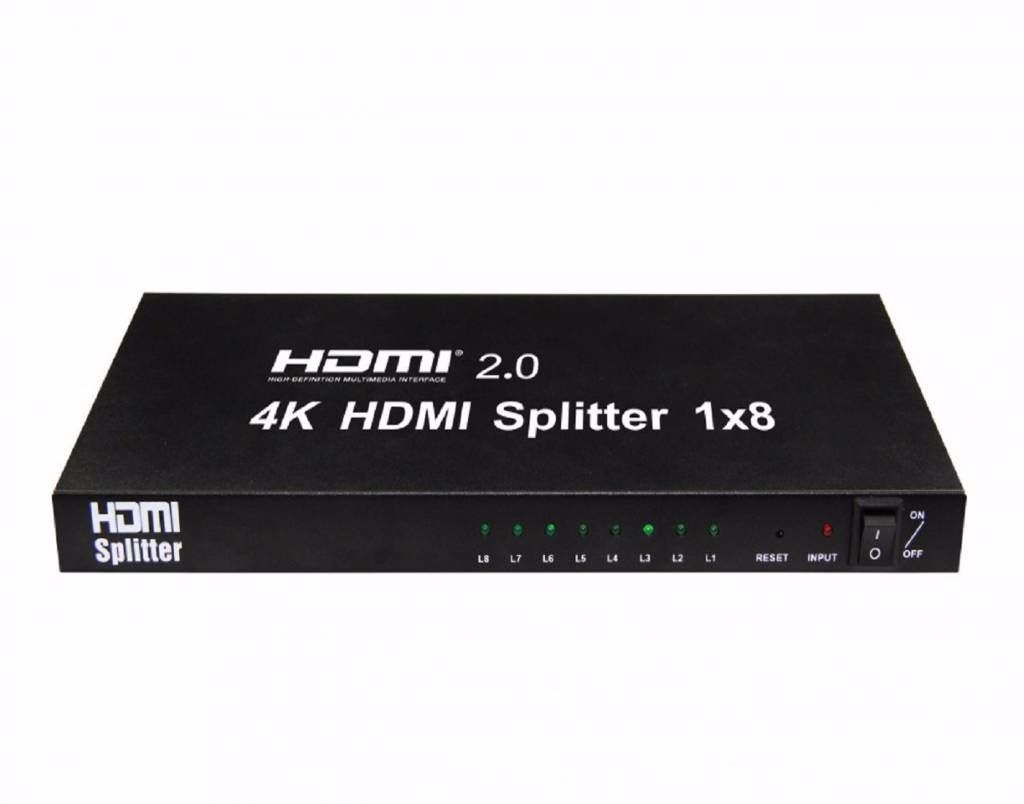 HDMI  Splitter 8 Port 1 In 8 Out HDMI distributor