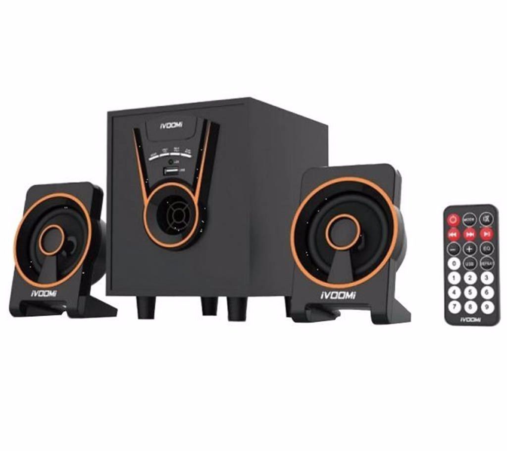 iVOOMi 2.1 USB Remote Control Speaker
