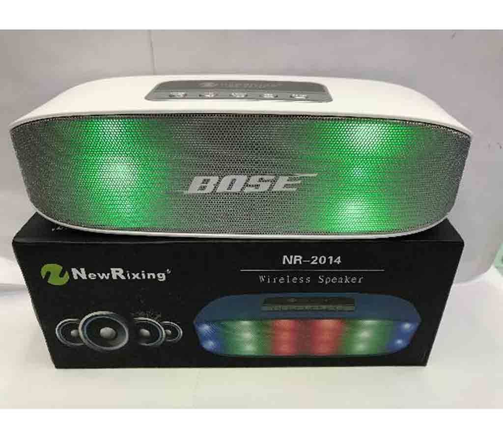 MODEL NO-NR-2014, BLUETOOTH SPEAKER.(BOSE COPY)