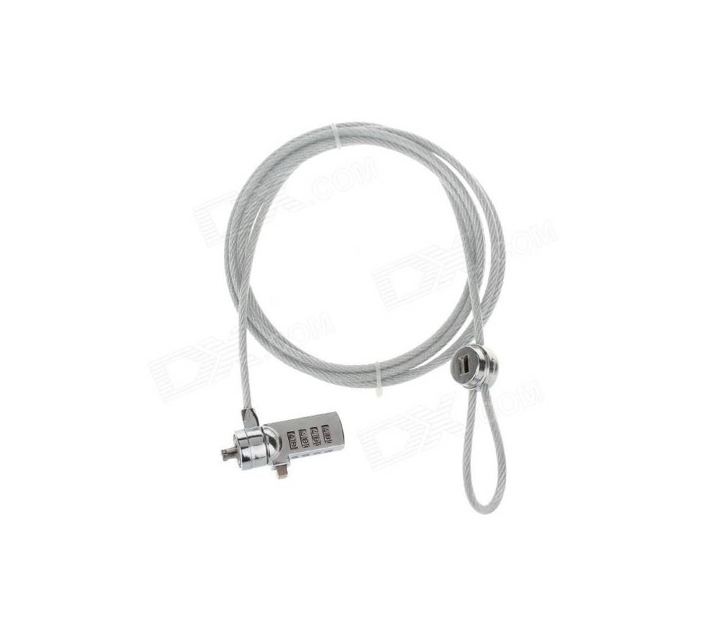 Laptop Security Lock Number Key