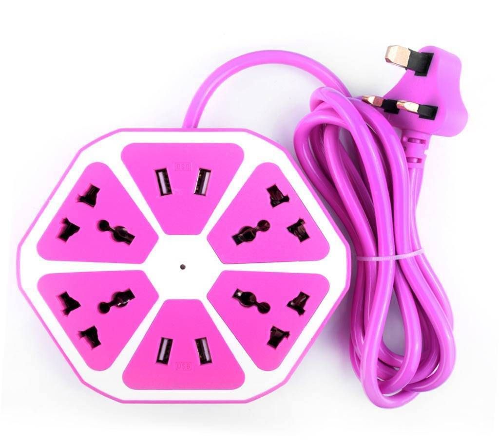 Multiplug with 4 Usb plug