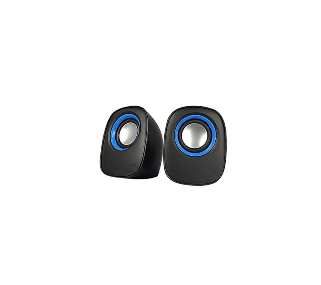 Beacon Mini USB Speakers - Black