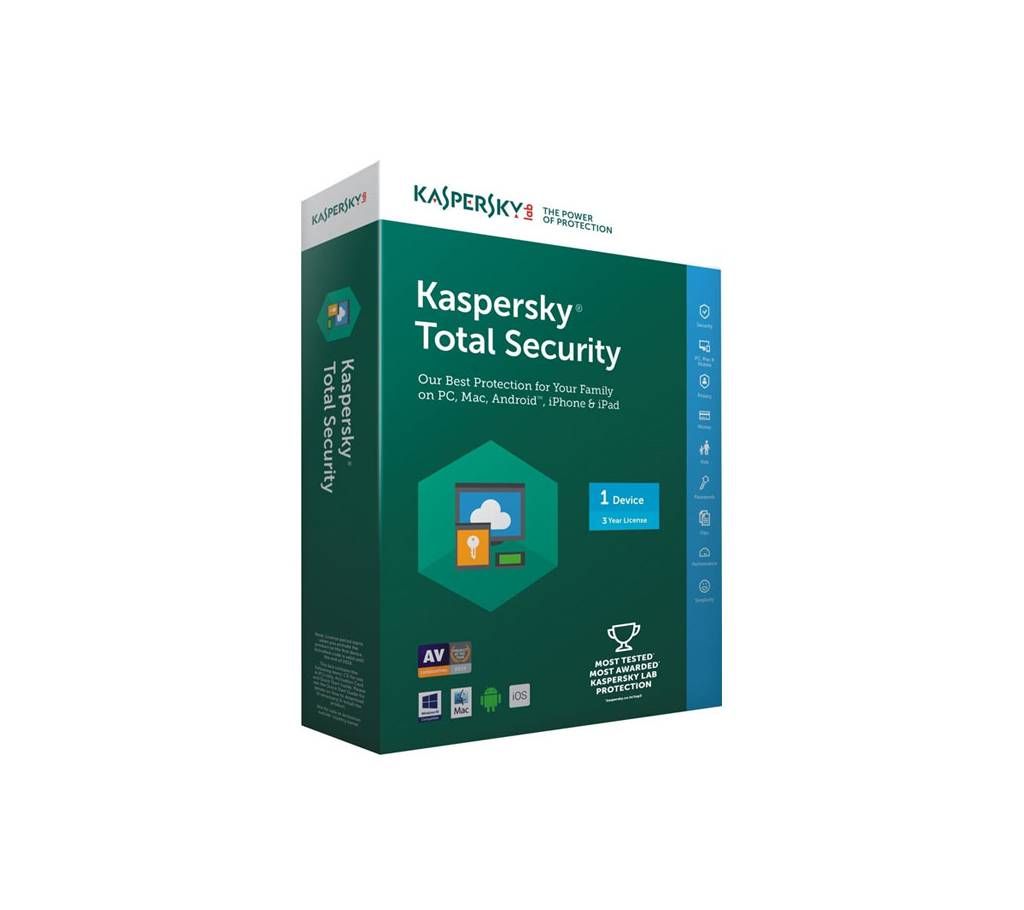 Kaspersky Total Security PC Mac Android
