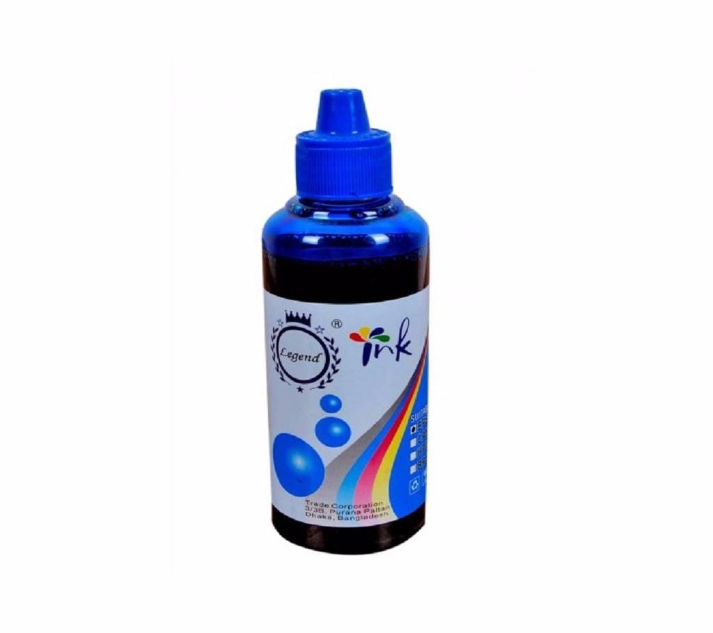 Printer Ink Blue
